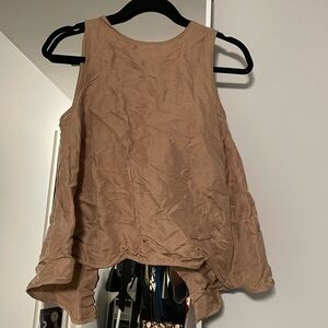 Club Monaco linen Top